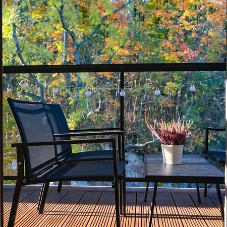 Apartment Oasis - Free Parking, Big Balcony, Private Park Krakow