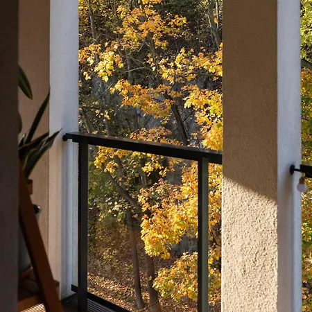 Lejlighed Oasis - Free Parking, Big Balcony, Private Park *